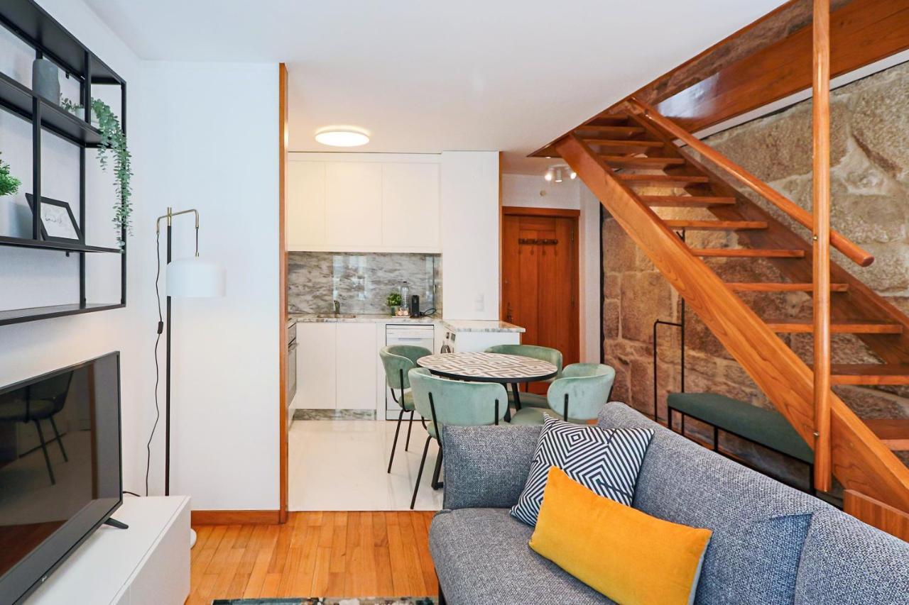 Hm - Ribeira Historical Apartment بورتو المظهر الخارجي الصورة