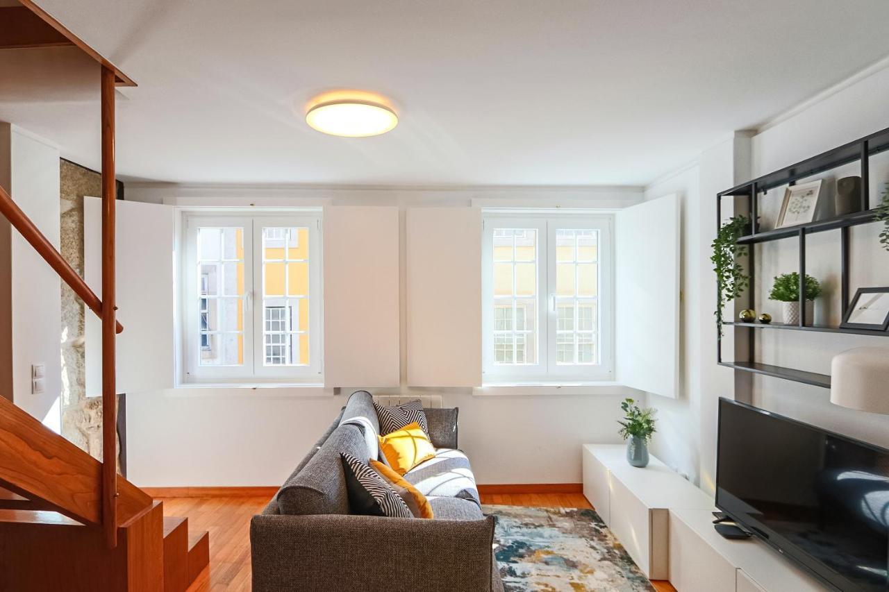 Hm - Ribeira Historical Apartment بورتو المظهر الخارجي الصورة