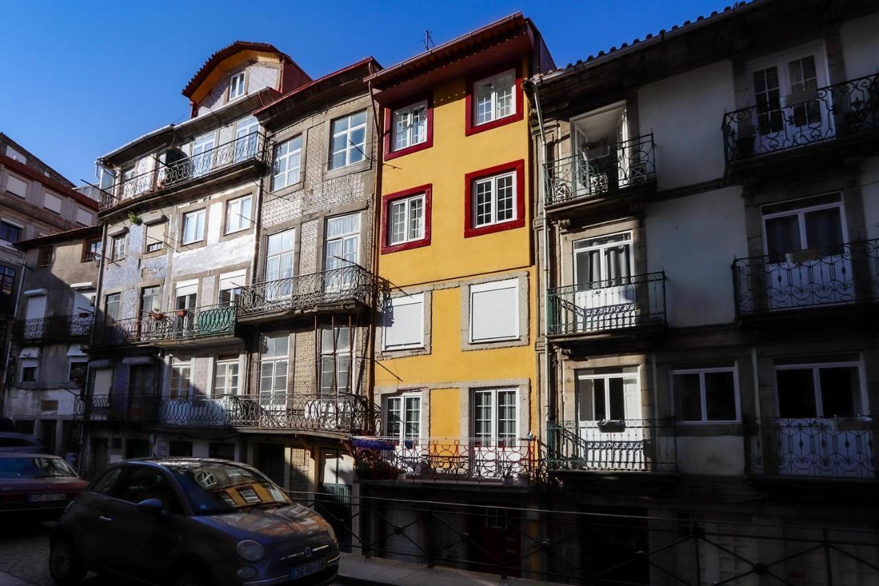 Hm - Ribeira Historical Apartment بورتو المظهر الخارجي الصورة